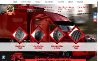 Total Tire Solutions, LLC website
