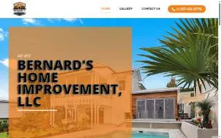 Bernard's Home Improvement LLC website