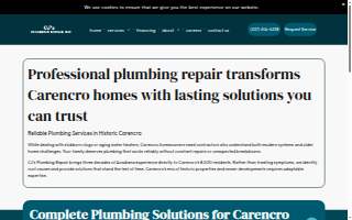 CJ's Plumbing Repair