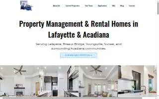 Lamar Properties, LLC. website