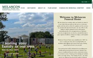 Melancon Funeral Home Inc of Carencro