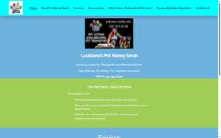 Pet Nanny Sarah LLC