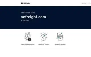 Southeastern Freight Lines of Carencro website