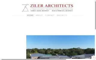 Ziler Architects website