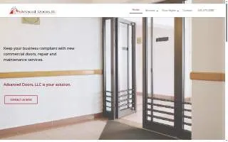 Advanced Doors LLC website