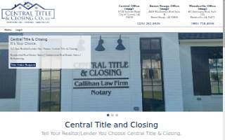 Central Title & Closing Co LLC