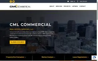 CML Commercial Real Estate Services website