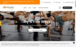 CorePower Yoga - Medford