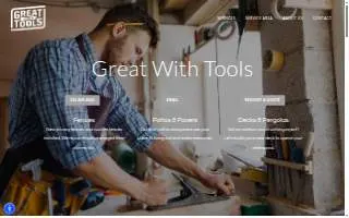 Great With Tools website