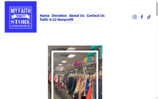 My Faith Thrift Store and Donation Center of Central