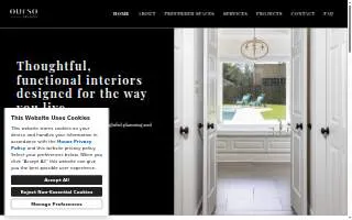 Ourso Designs LLC website