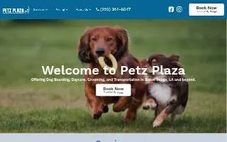 Petz Plaza of Central website