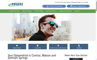 Rogers Regional Eye Center of Central