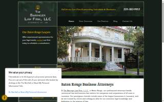 The Baringer Law Firm, L.L.C. of Central