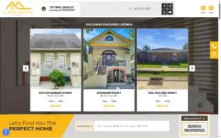 1st BMG REALTY website