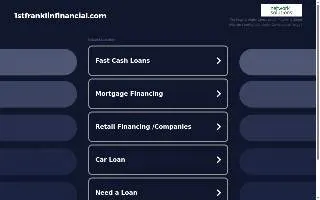1st Franklin Financial of Chalmette website
