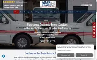 ASAP Plumbing & Heating Inc of Chalmette website