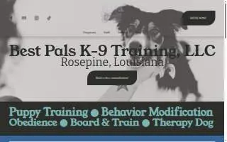 Best Pals Mobile K9 Training of Estelle website
