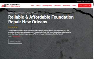 Better Foundation Repair New Orleans