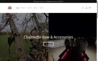 Chalmette Bow & Accessories website