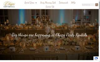 Chaps Party Rentals