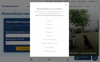 Ochsner Health Center for Children Pediatric Subspecialties - Houma