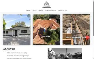 MRT Construction of Chalmette website