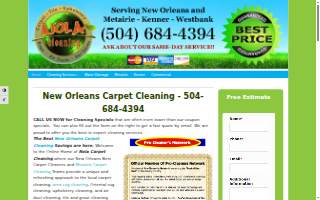 Nola Carpet Cleaning