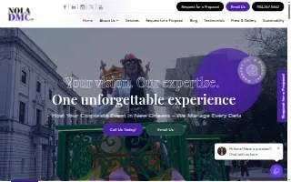 NOLA DMC of Chalmette website