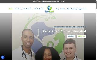 Paris Road Animal Hospital