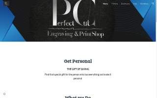 Perfect Cut Engraving and Print Shop