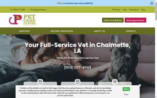Pet Care Center Chalmette