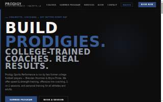 Prodigy Sports Performance