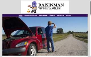 Raisinman Towing & Salvage, LLC