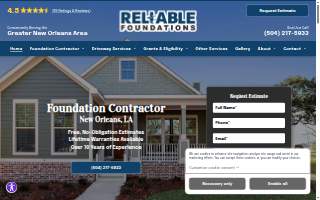 Reliable Foundations of Chalmette