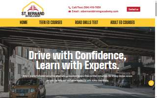 St. Bernard Driving Academy