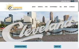 Sunshine Home Inspection, LLC of Harvey website