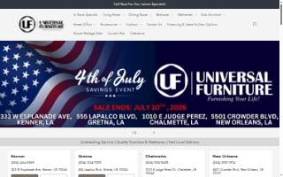 Universal Furniture - NOLA East