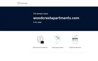 Wood Crest website