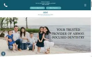 Allison Melancon, DDS, LLC | Dentist Covington website