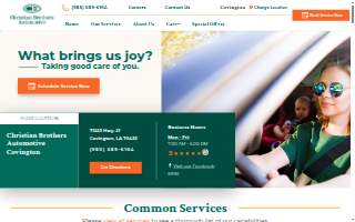 Christian Brothers Automotive Covington