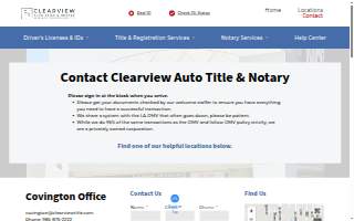 Clearview Auto Title & Notary