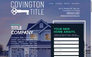 Covington Title, LLC