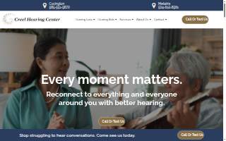 Creel Hearing Center LLC of Covington
