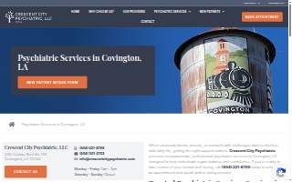 Crescent City Psychiatric, LLC of Covington