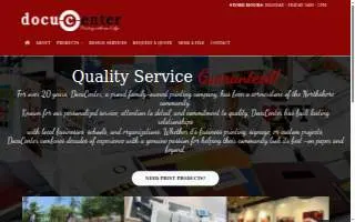DocuCenter website
