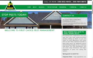 First Choice Pest Solutions, LLC