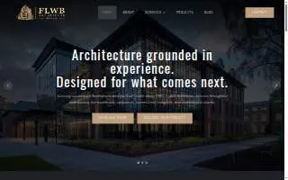 fl+WB Architects, APC website