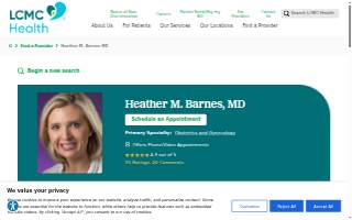 Heather Barnes, MD
