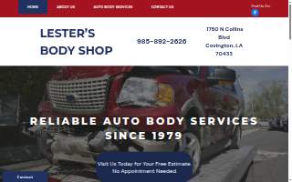 Lester's Body Shop